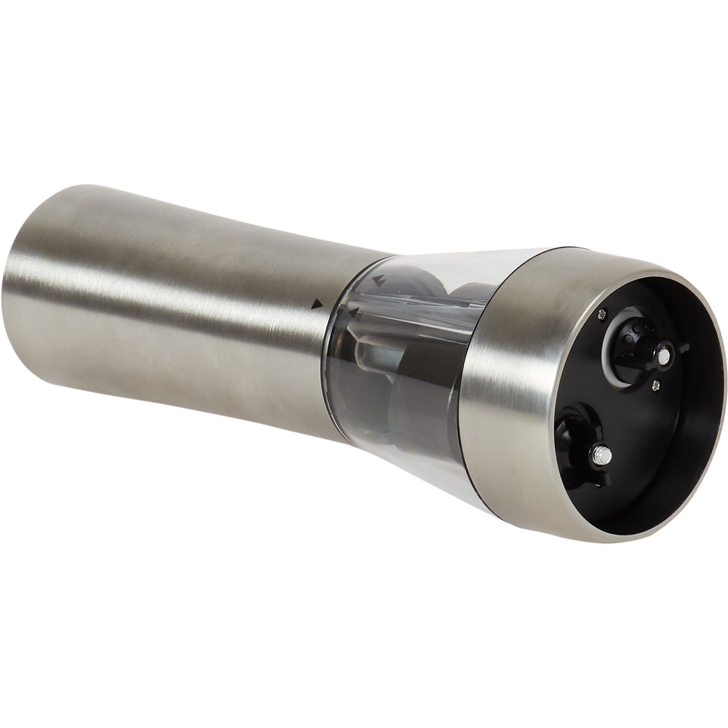 Electric 2-in-1 Salt and Pepper Mill - Silver Image 5