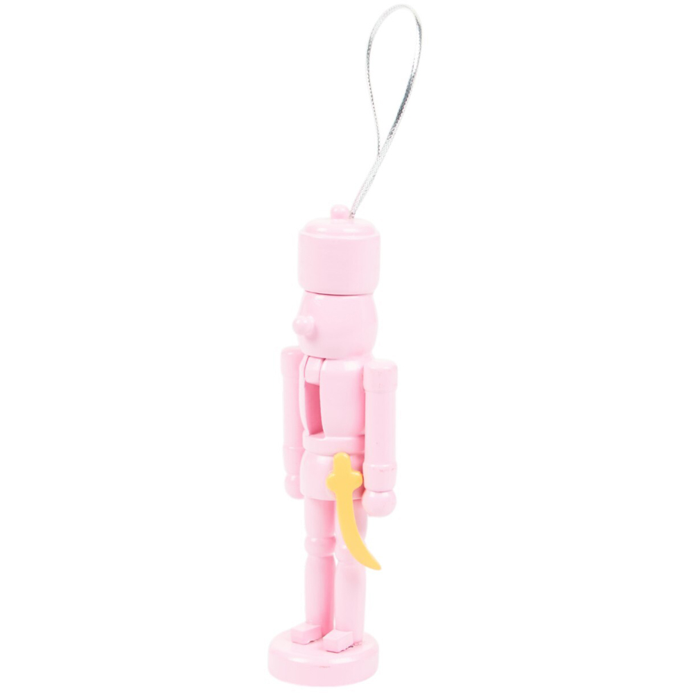 Set of 4 Bright Nutcracker Tree Decorations Image 6