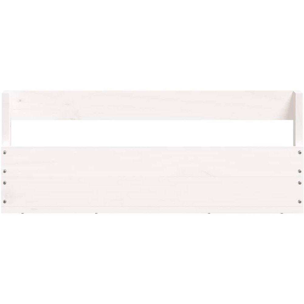 Walplus White Wall Mounted Shoe Rack Set of 2 Image 6