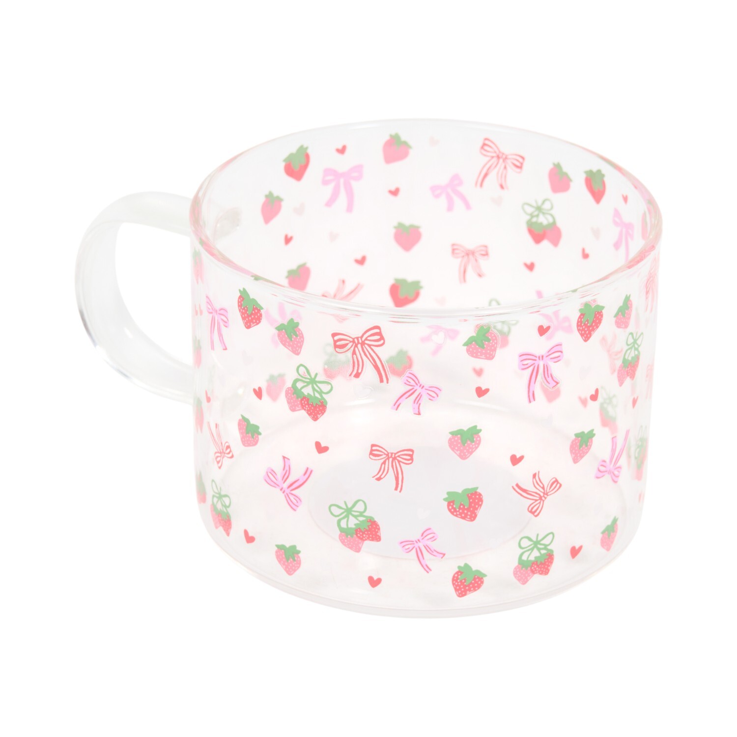 Berry Sweet Breakfast Mug - Clear Image 4