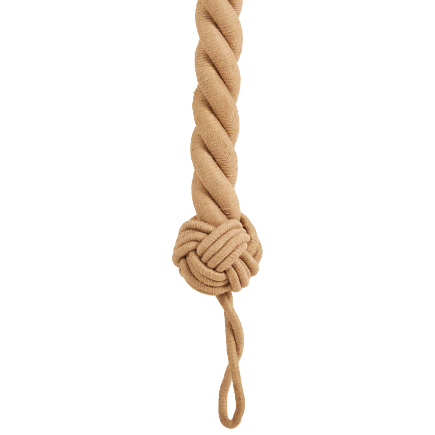 Harbour Rope Tieback - Linen Image 2