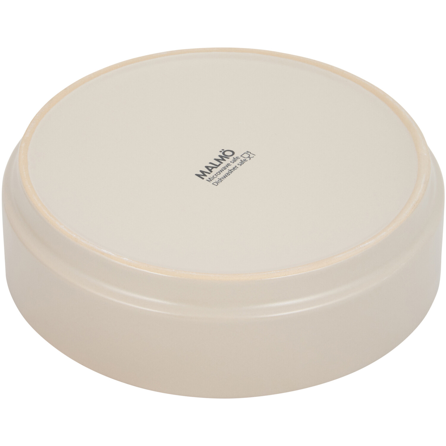 12-Piece Malmo Stacking Dinner Set - Greige Image 8