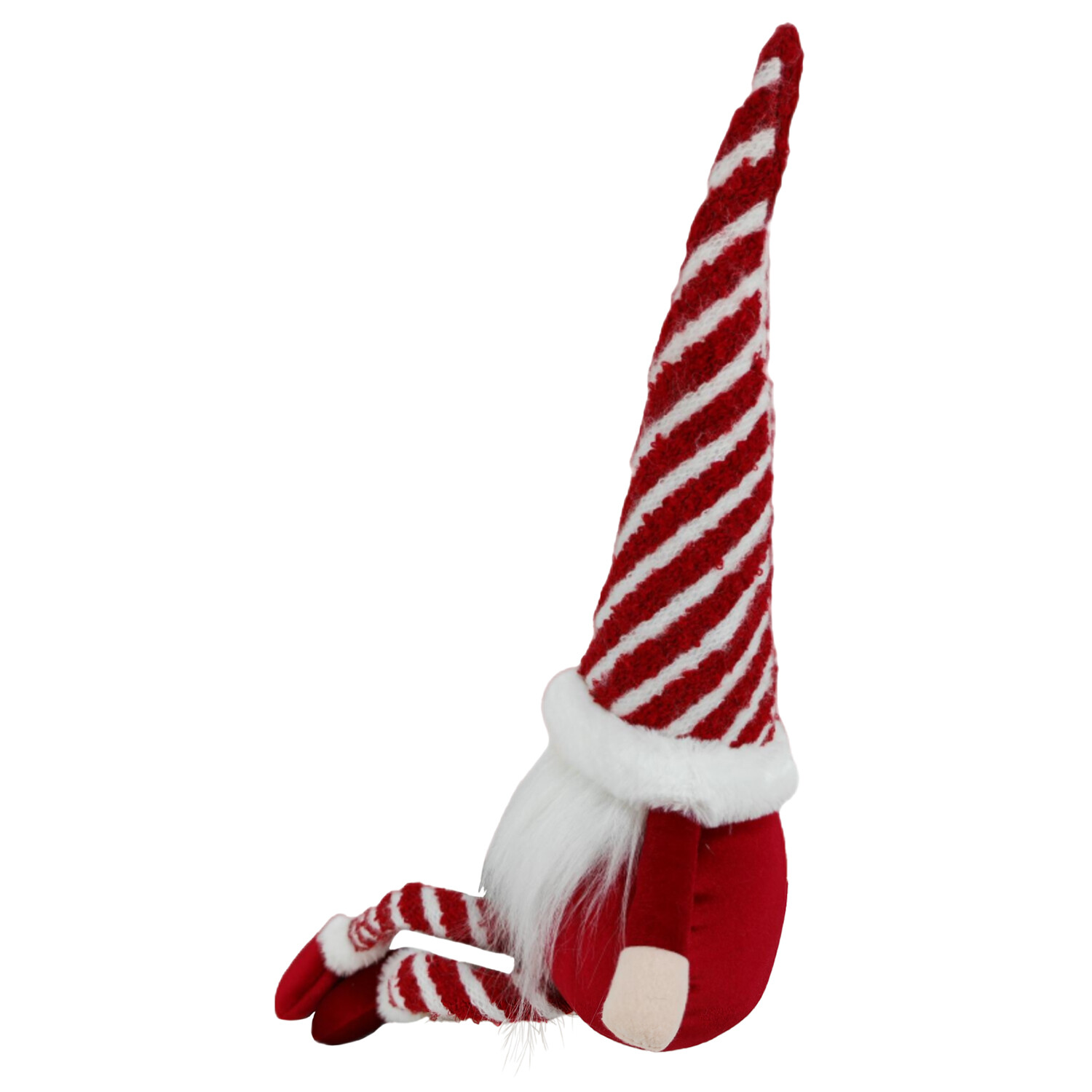 Candy Cane Sitting Gonk Red and White Image 2