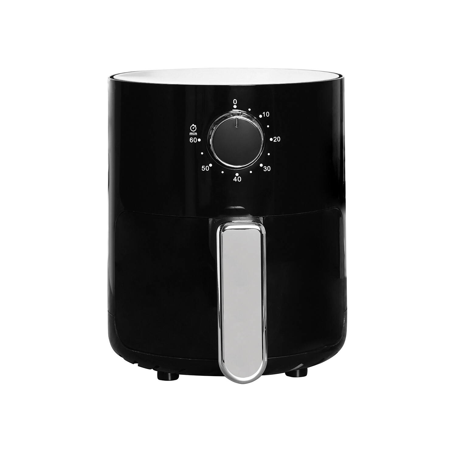MY Manual Black Air Fryer Black Image 3