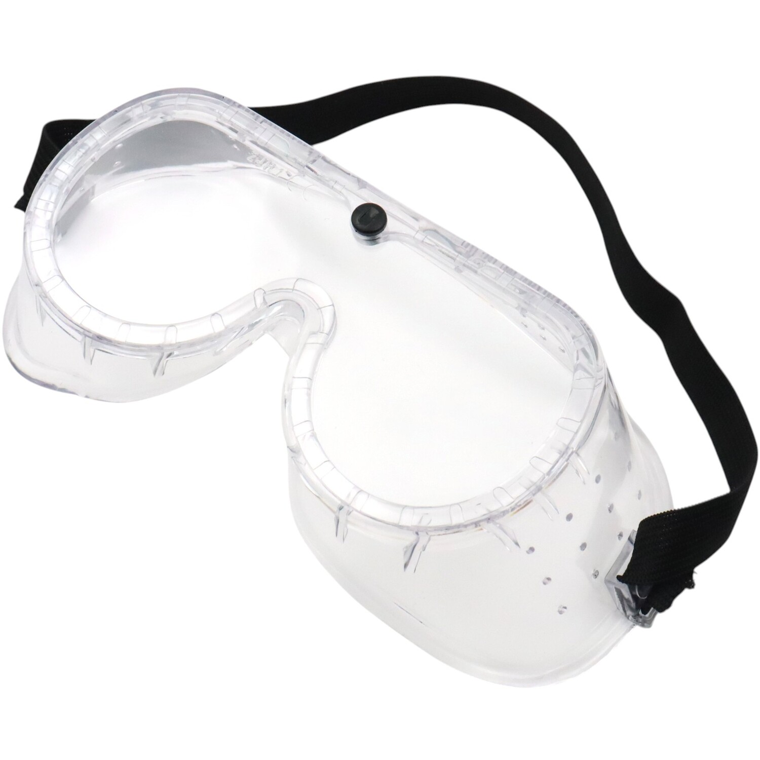 Hilka Flexible Frame Safety Goggles Clear Image 2