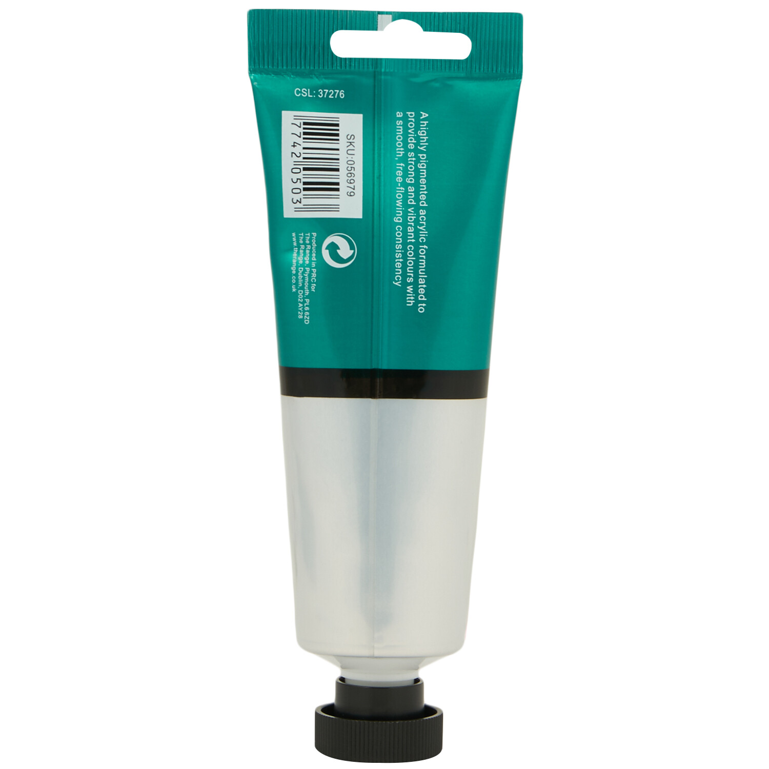 Art Studio Premium Acrylic Paint - Dark Aquamarine Image 2