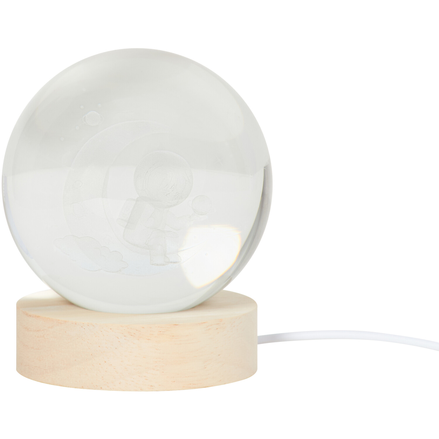 Space Glass Mini USB Light Image 5