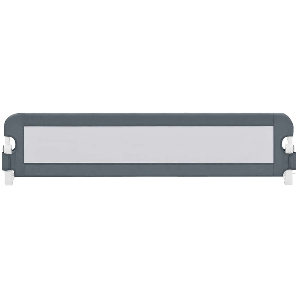 Walplus Grey Toddler Safety Bed Rail 180 x 42cm Image 3