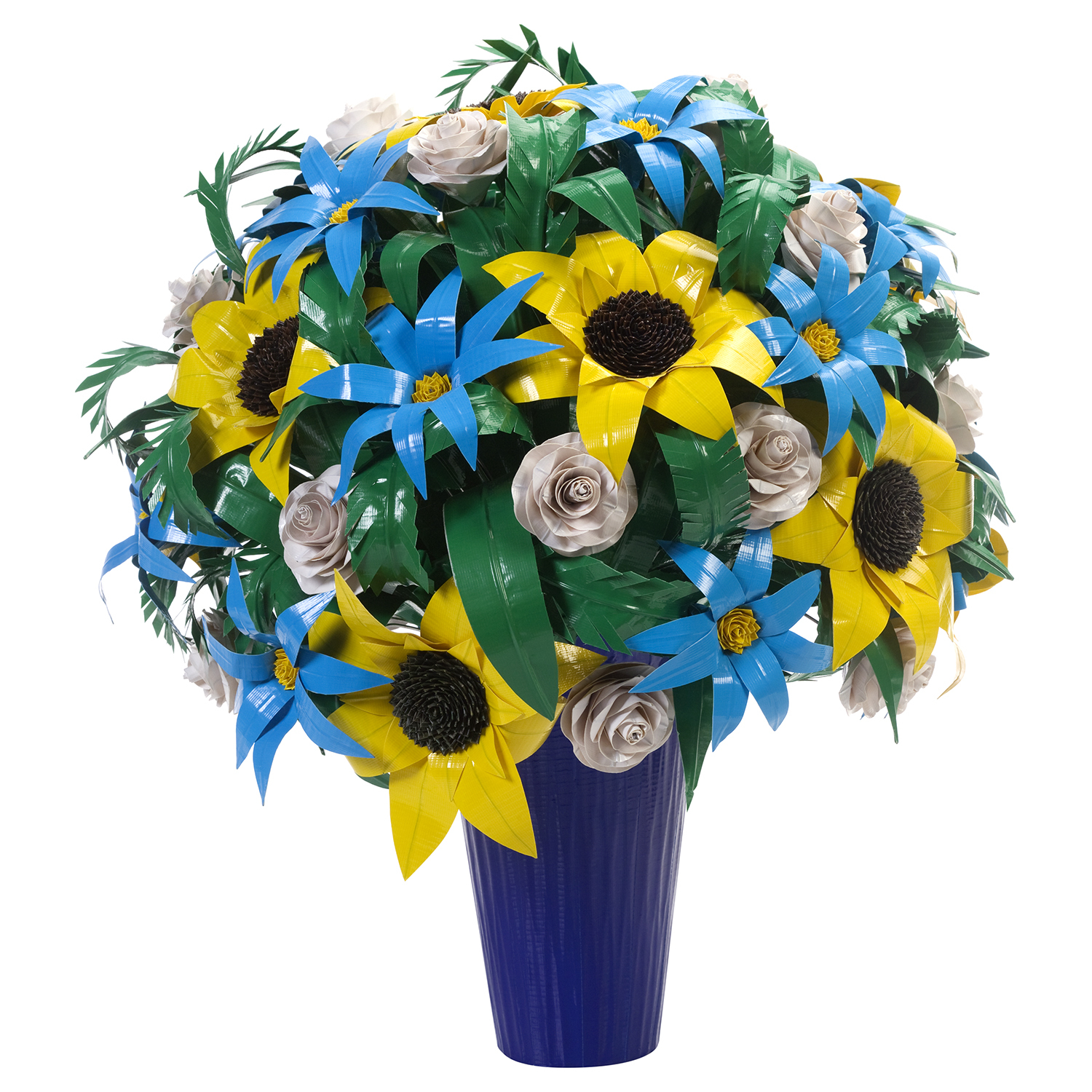 Duck 48mm x 18.2m Aqua Turquoise Duct Tape Image 4