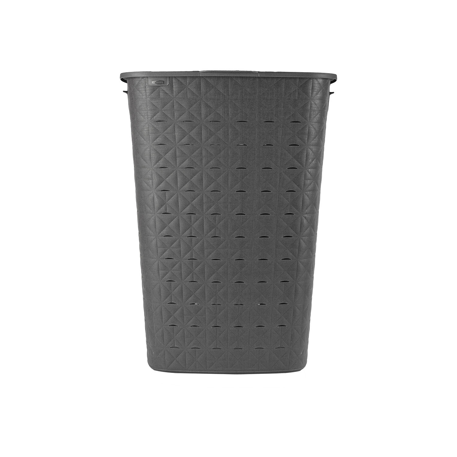 Curver Softex Laundry Hamper Grey 56L - Grey Image 2