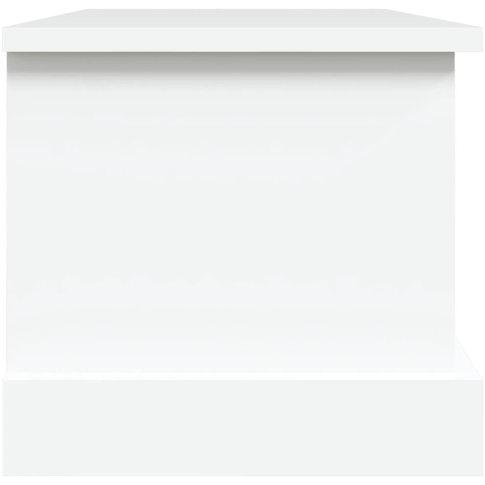 Walplus White Storage Box with Lid Image 6