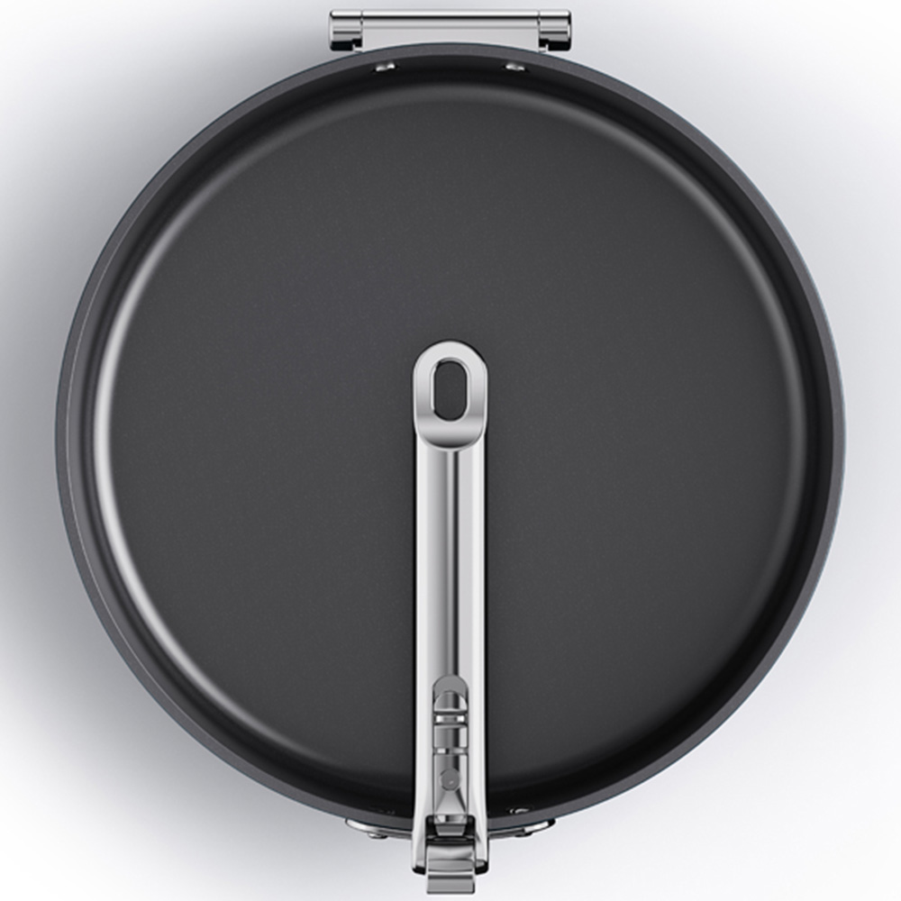 Joseph Joseph Space Blue Ceramic Folding Handle Non-Stick Stock Pot with Lid 25cm Image 7