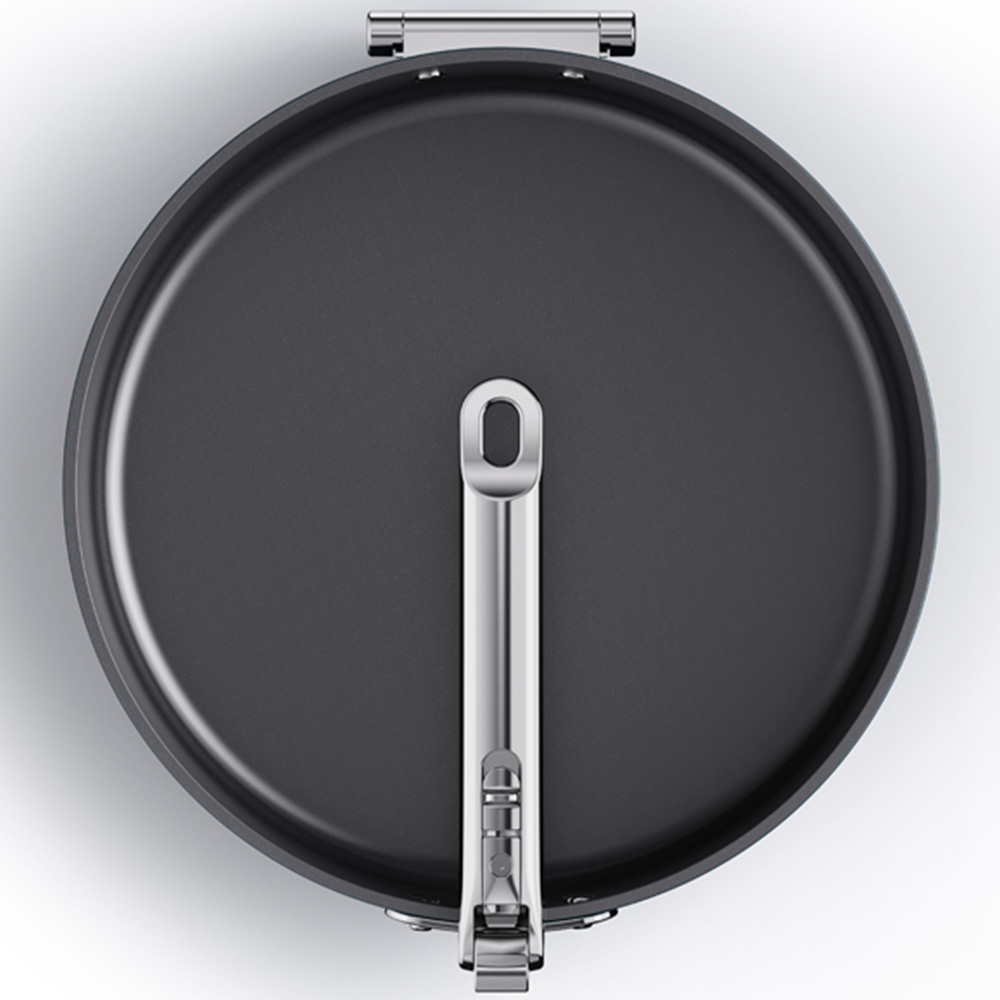 Joseph Joseph Space Blue Ceramic Folding Handle Non-Stick Saute Pan with Lid 28cm Image 4