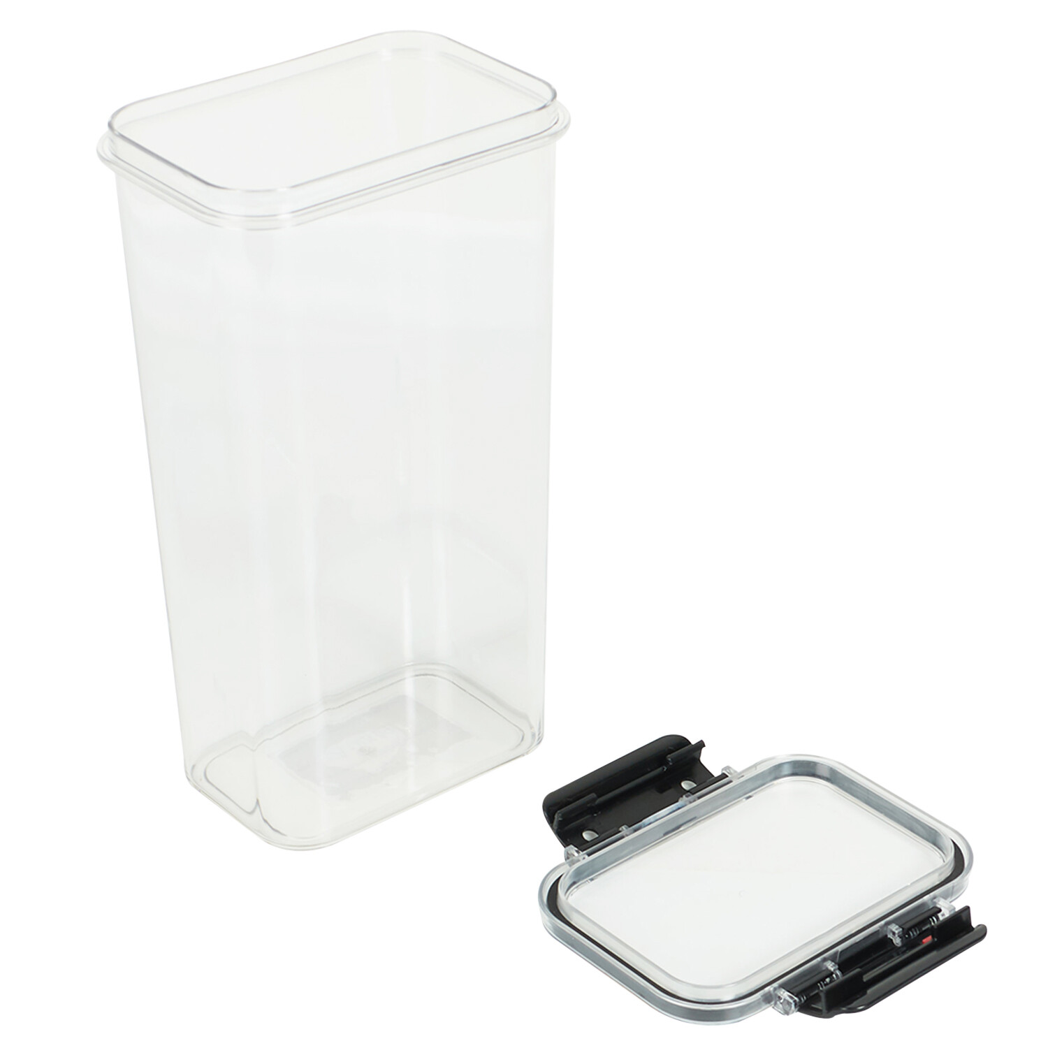 Adjustable Date Clip Top Storage - Clear / 1.8l Image 3