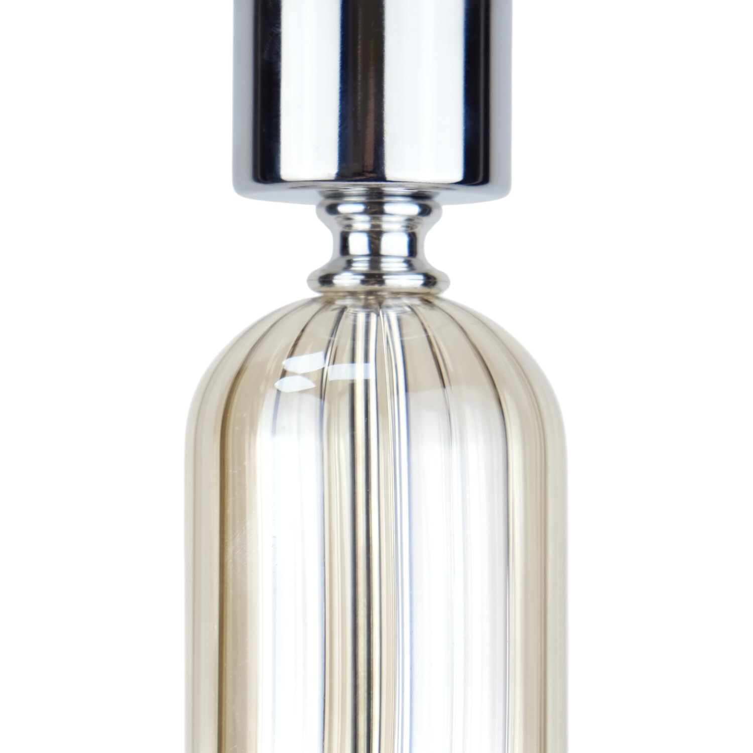 Acadia Glass Table Lamp Luster Image 5