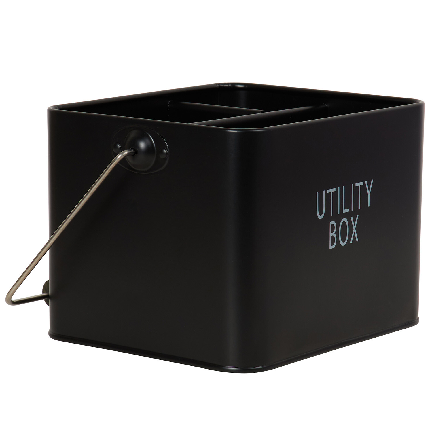 Malmo Utility Caddy with Dark Handle - Black Image 2