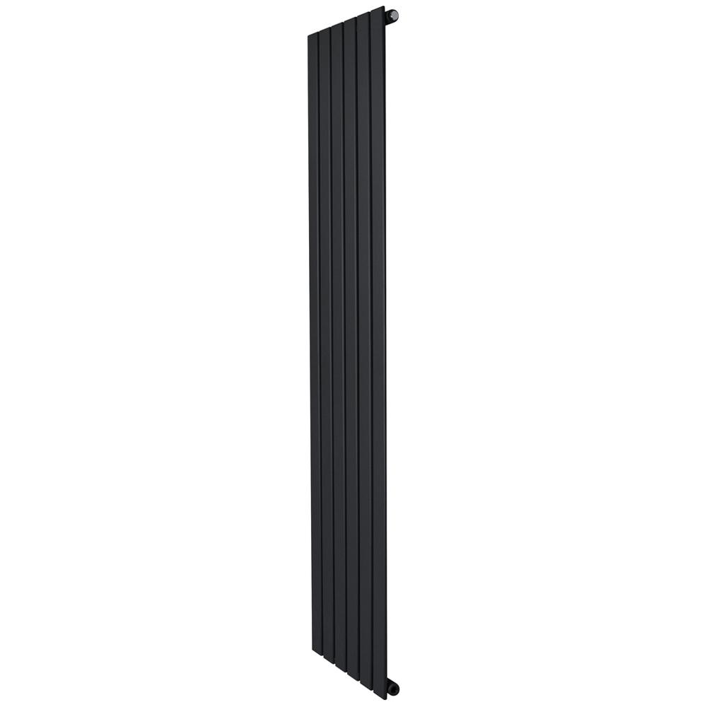MonsterShop 3614 BTU Black Flat Single Column Radiator 1800 x 420mm Image 3
