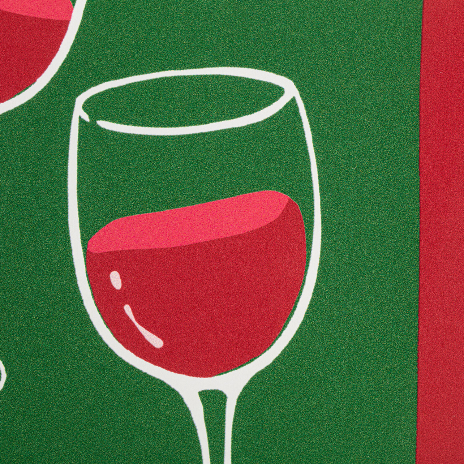 Aesthetic Italian Kitchen Glass Print Image 3