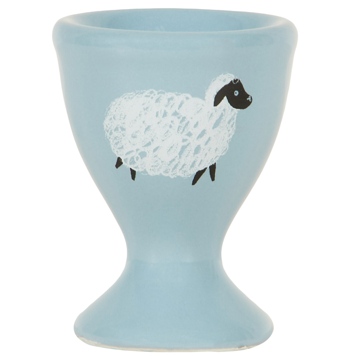 Highland Flock Egg Cup - Taupe or Blue Image 4