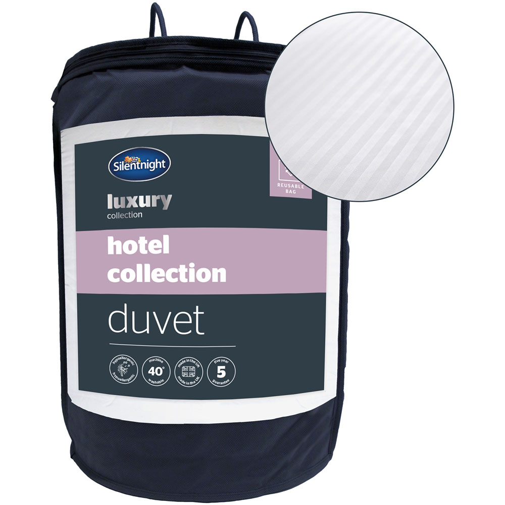 Silentnight Hotel Collection King Size White Duvet 10.5 Tog Image 5