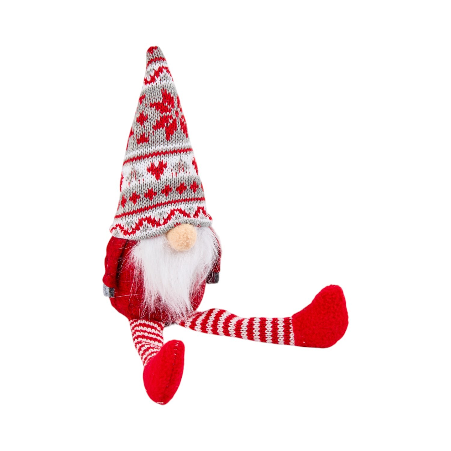 Fairisle Gonk Red Image 2