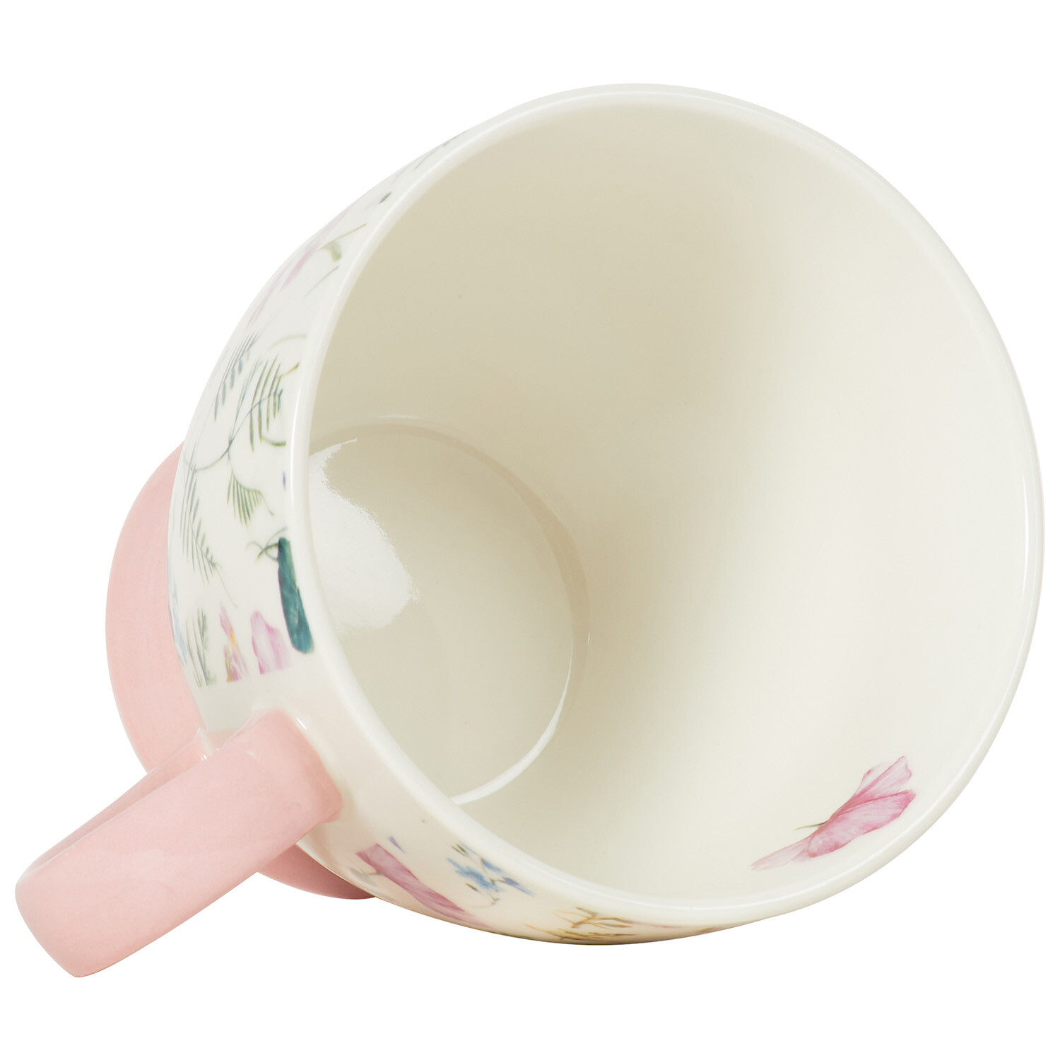 Floral Pattern Mug - Pink Image 3