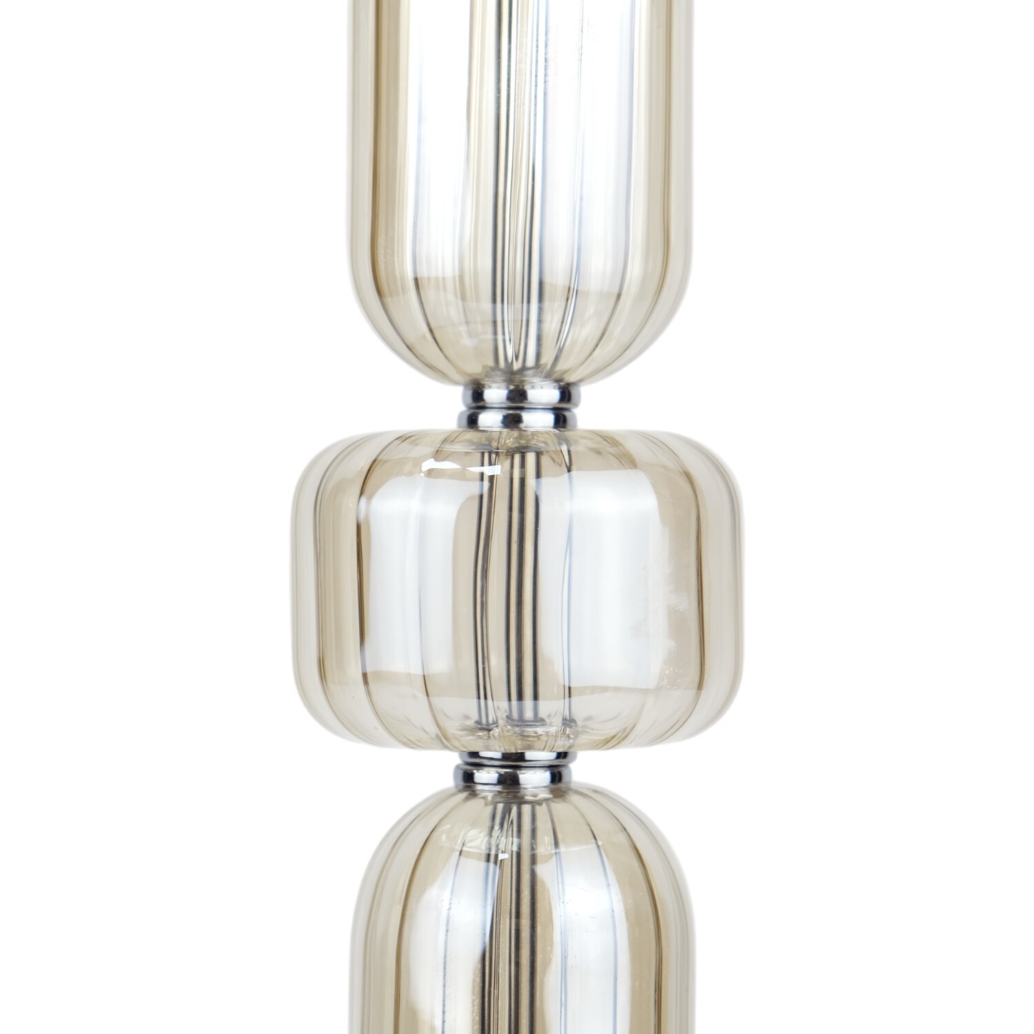 Acadia Glass Table Lamp Luster Image 6