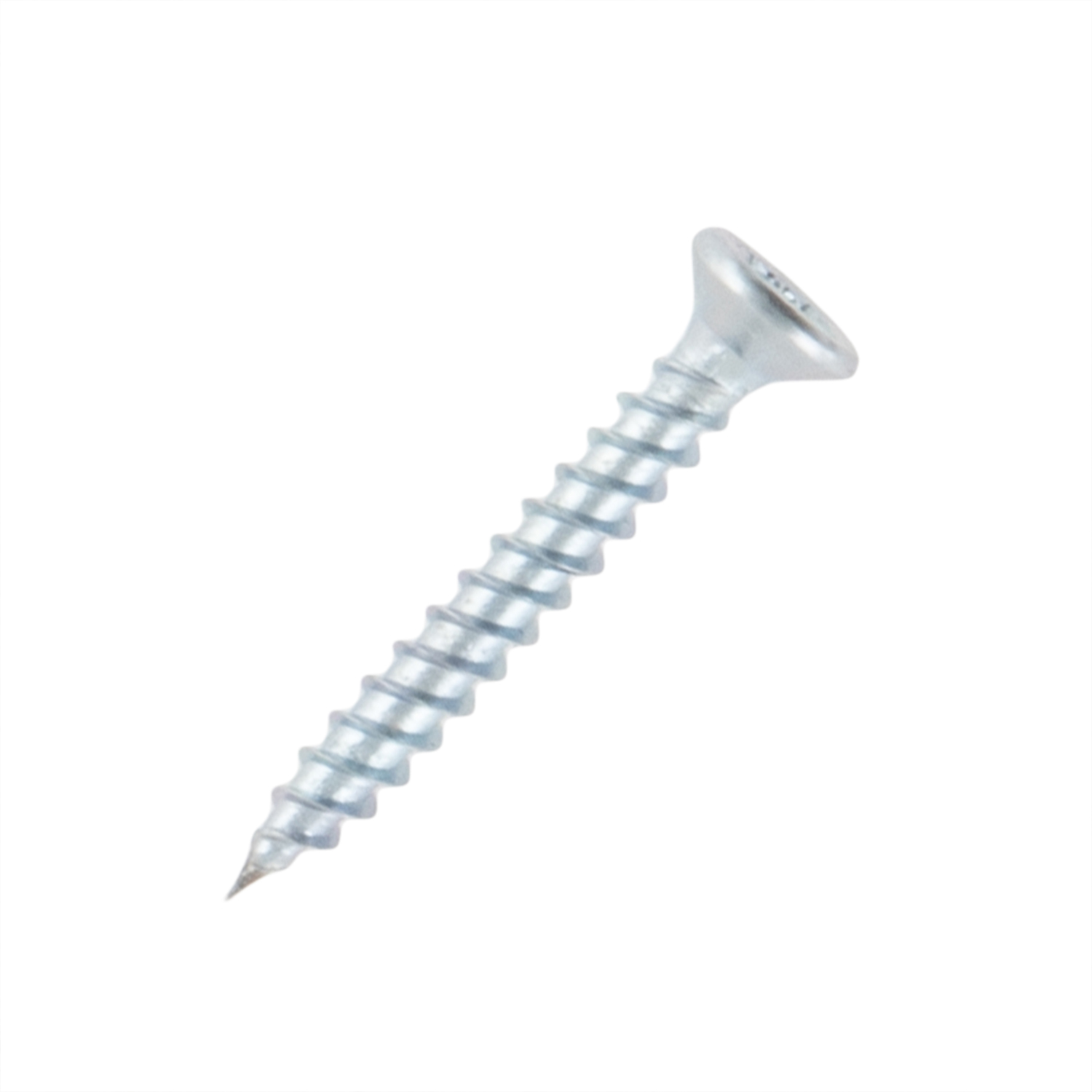 Hiatt 6 x 1.1 Inch Zinc Plated Countersunk Hard Twin Posi Screws 150 Pack Image 2