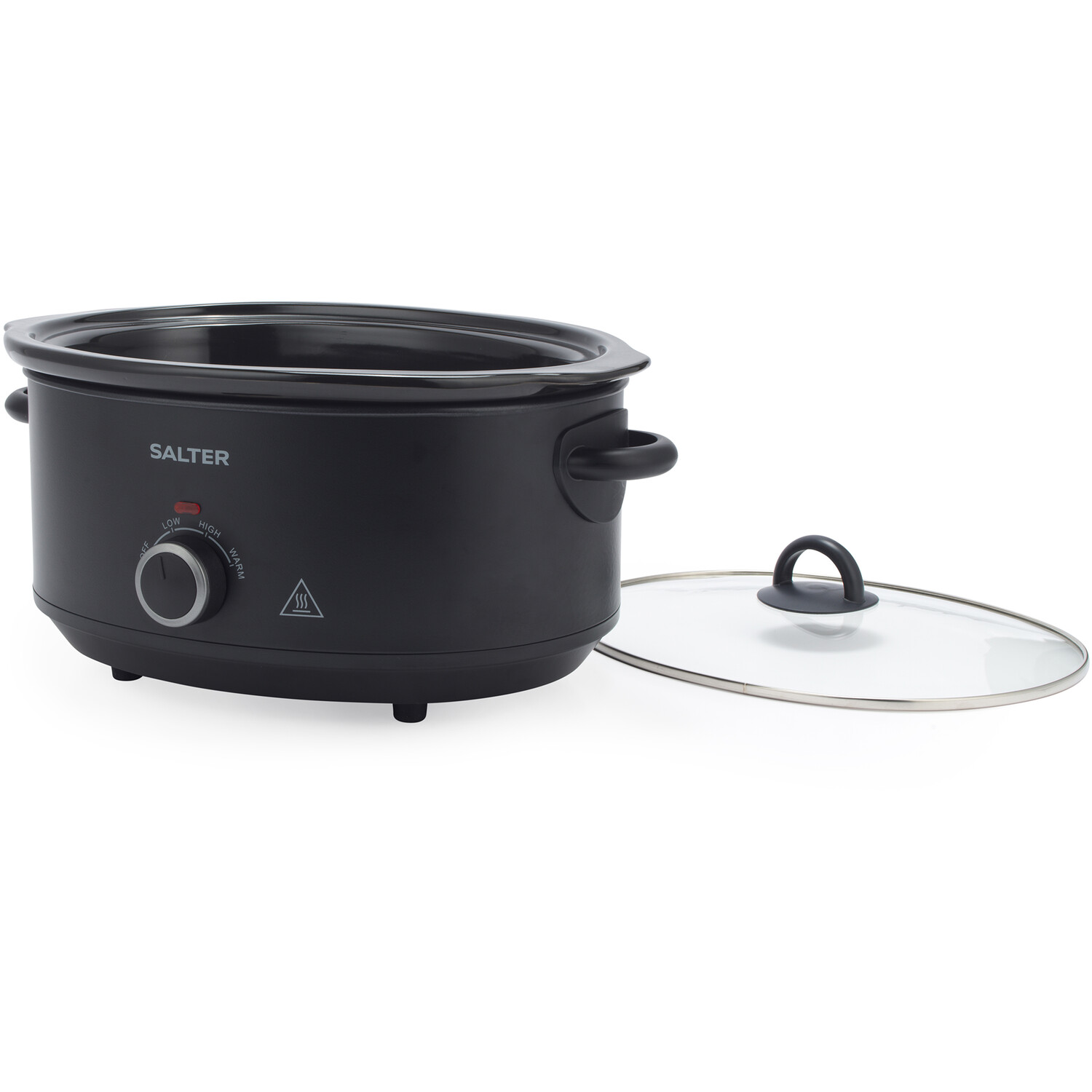 Salter Kuro Slow Cooker 6.5L - Black Image 4