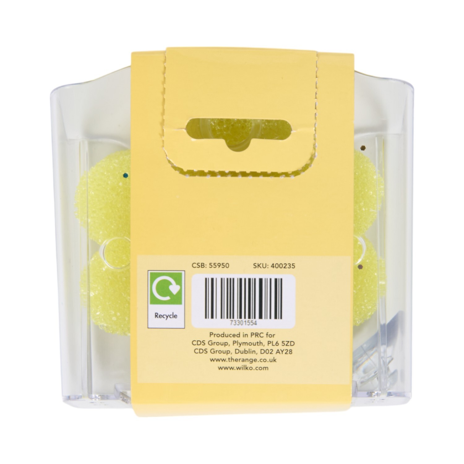 Wilko Sponge and Holder Set Image 5