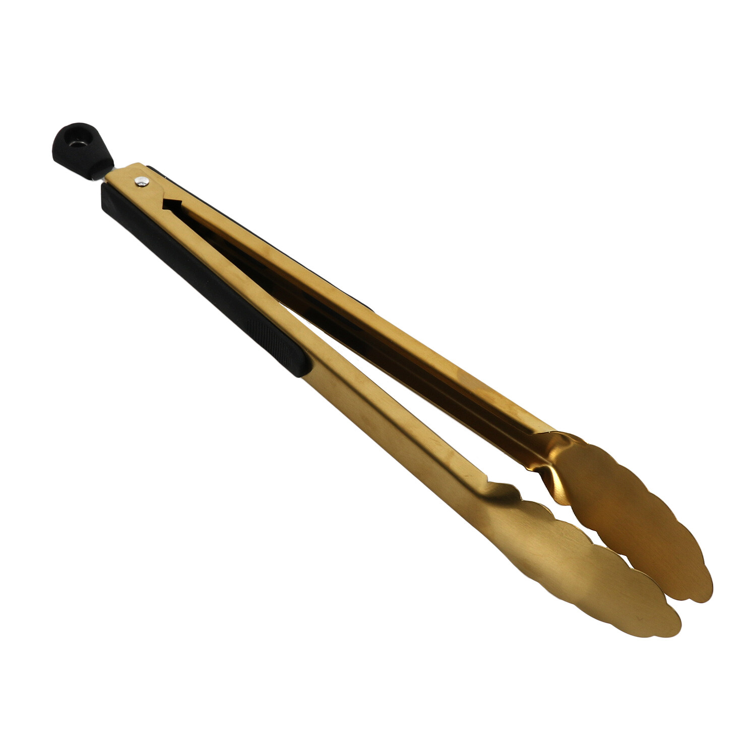 Kaiseki Metal Tongs - Gold Image 2