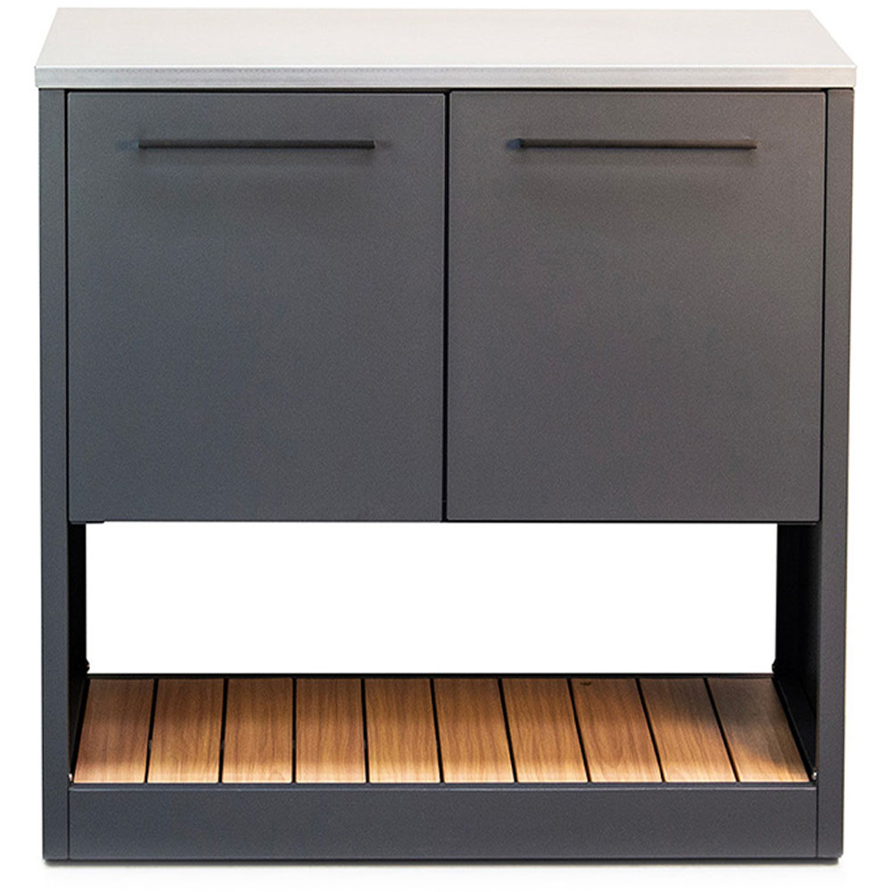 Sahara 2 Door Single Shelf Kitchen Island Unit Image 3