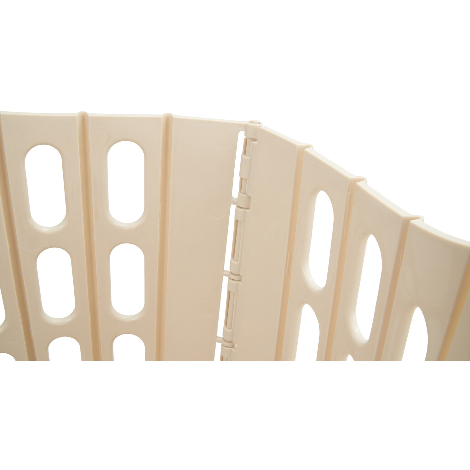 Addis Cream Fold Flat Laundry Basket 38L Image 4