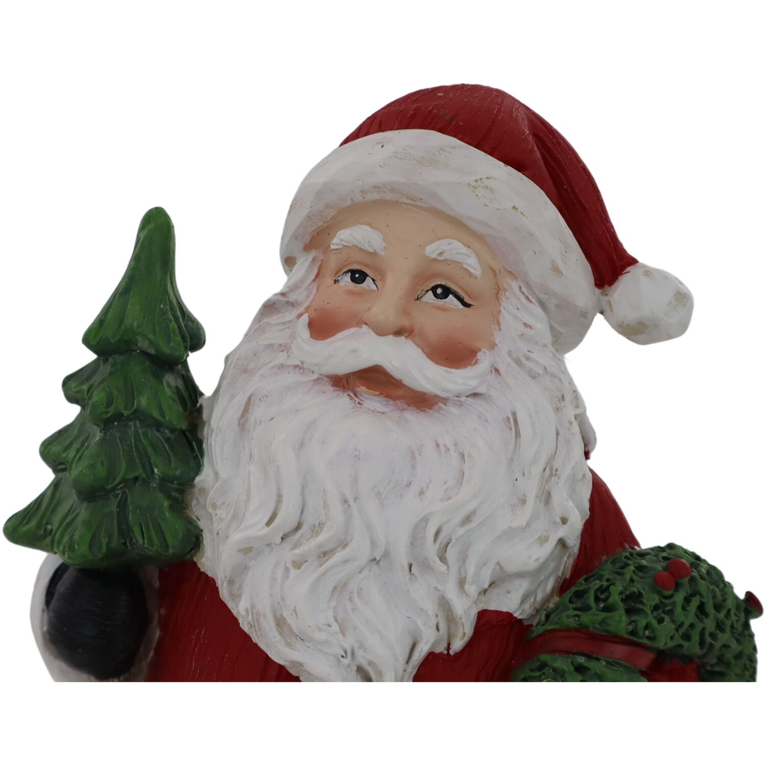 Santa Shelf Sitter Red Image 2