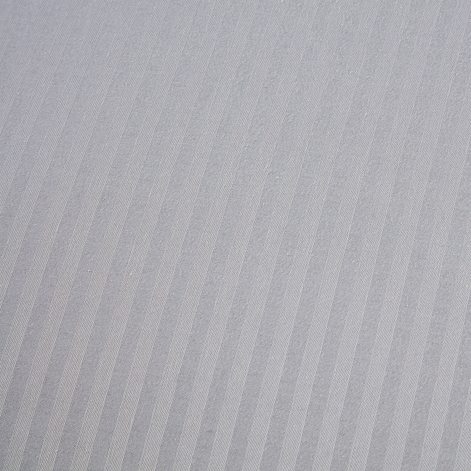 Divante Bamboo Cotton Duvet Cover and Pillowcase Set - Silver / Superking Image 2