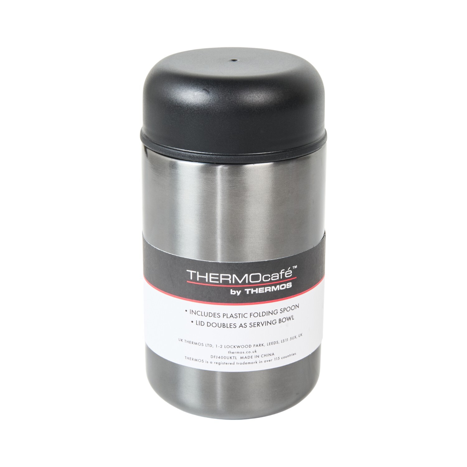 ThermoCafe Stainless Steel Vacuum Insulated Food Flask Image 5