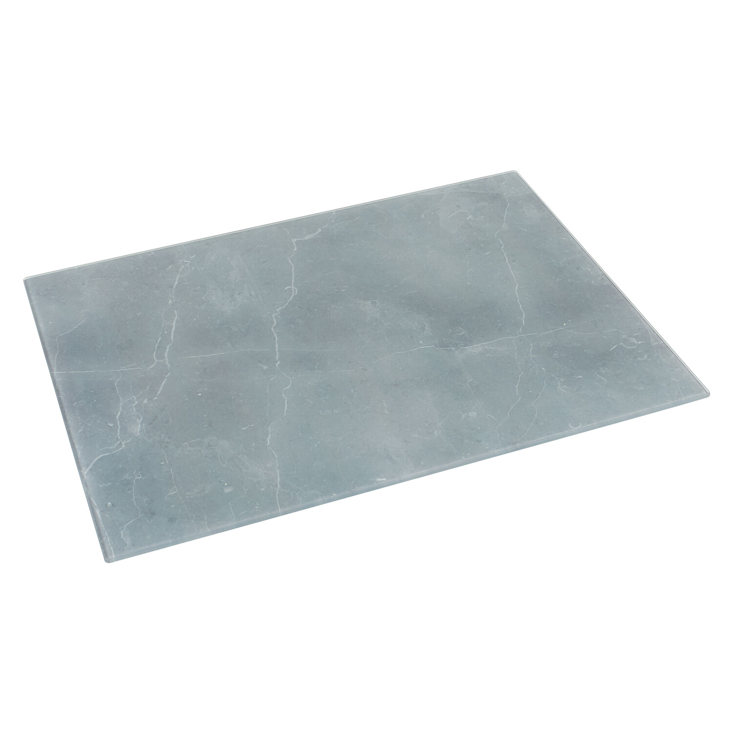 Glass Marble Design Worktop Saver - Grey Image 2
