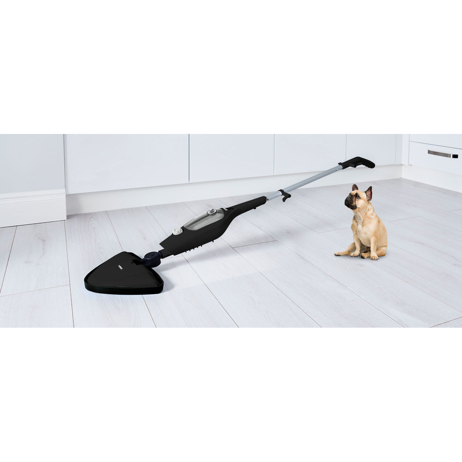 16-In-1 Steam Mop - Platinum Image 4