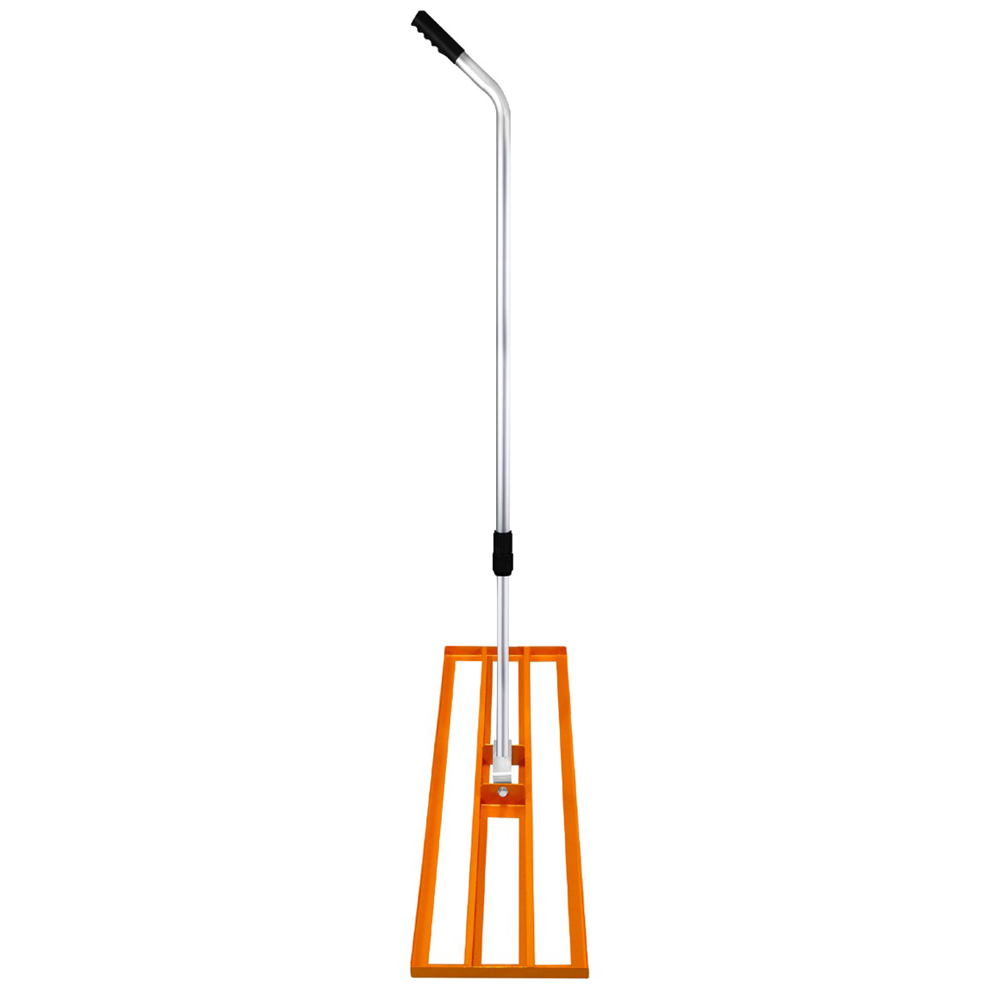 T-Mech Orange Lawn Leveller 100cm Image 4