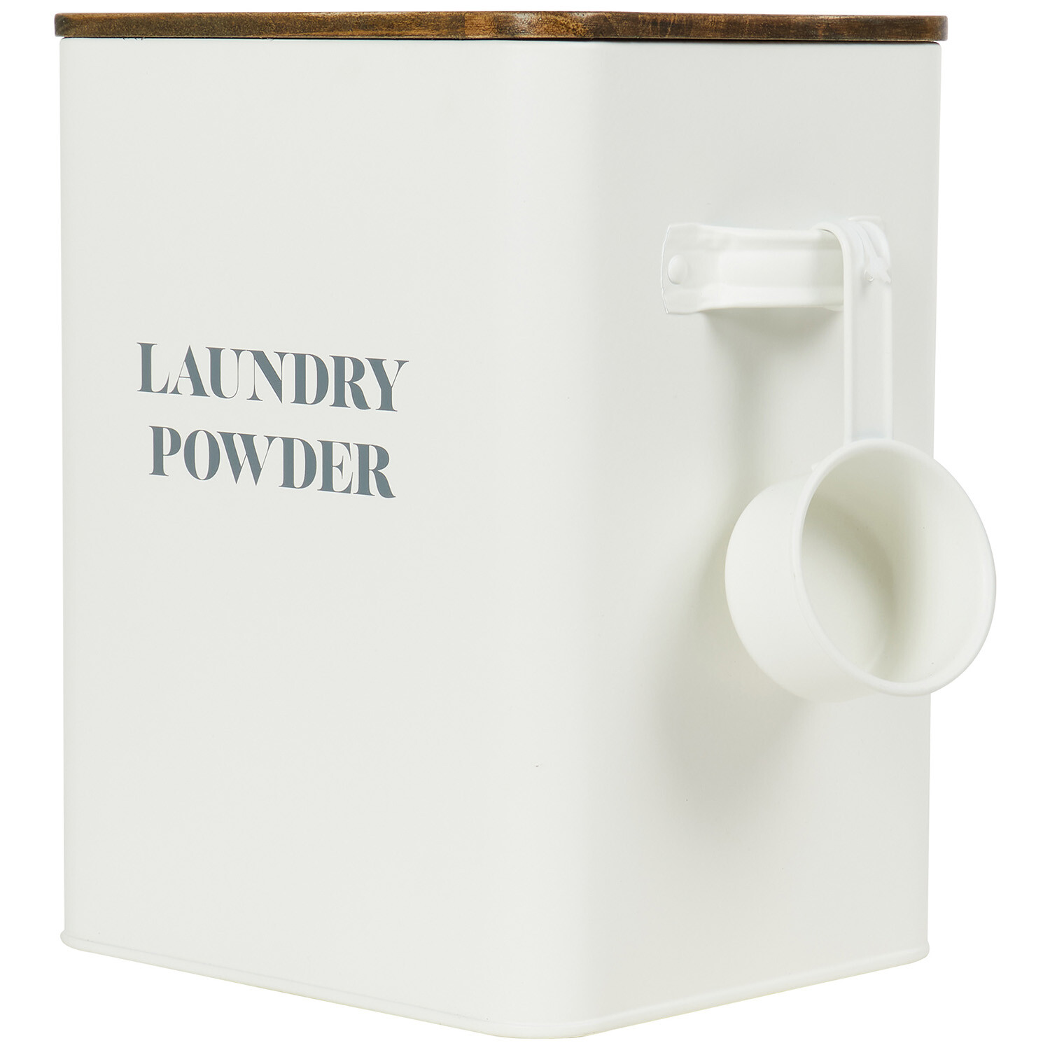 Sanctuary Laundry Powder Box - White Image 2