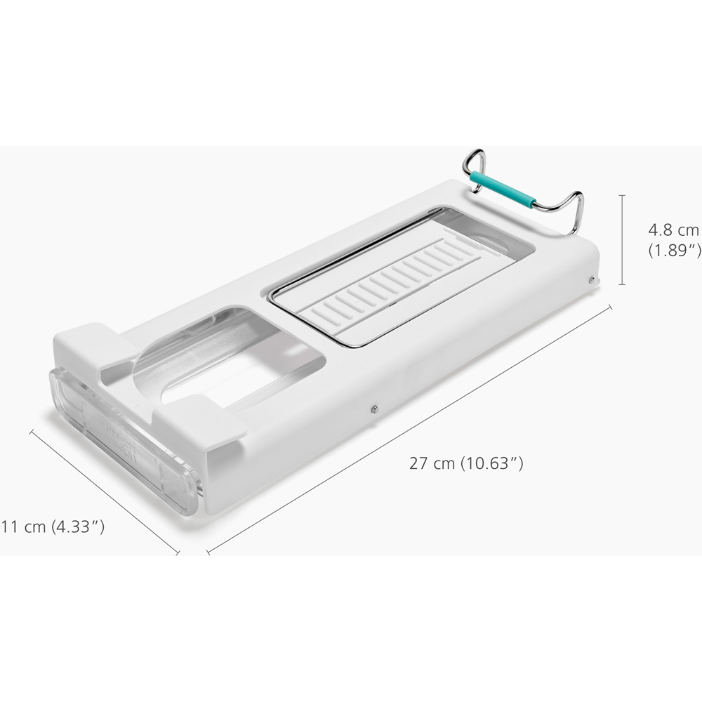 Joseph Joseph Foldable Under-Shelf Fridge Bottle Hanger Image 9