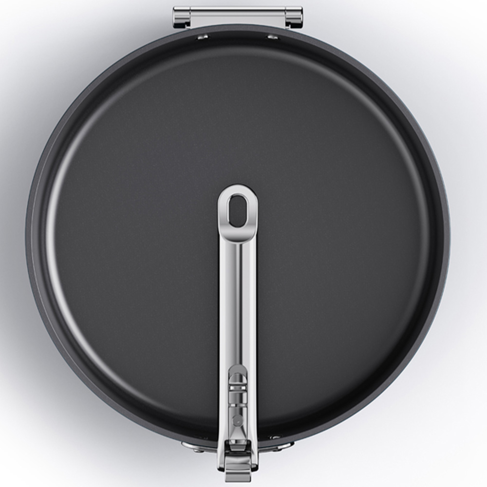 Joseph Joseph Space Blue Ceramic Folding Handle Non-Stick Frying Pan 30cm Image 4