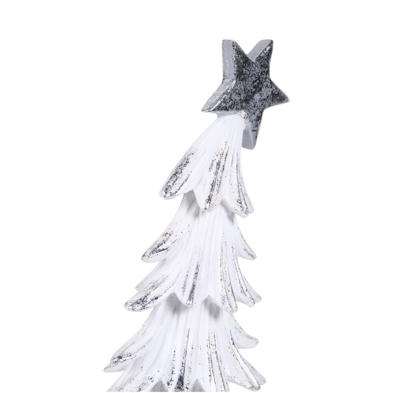 Christmas Tree Standing DecorationWhite Image 3