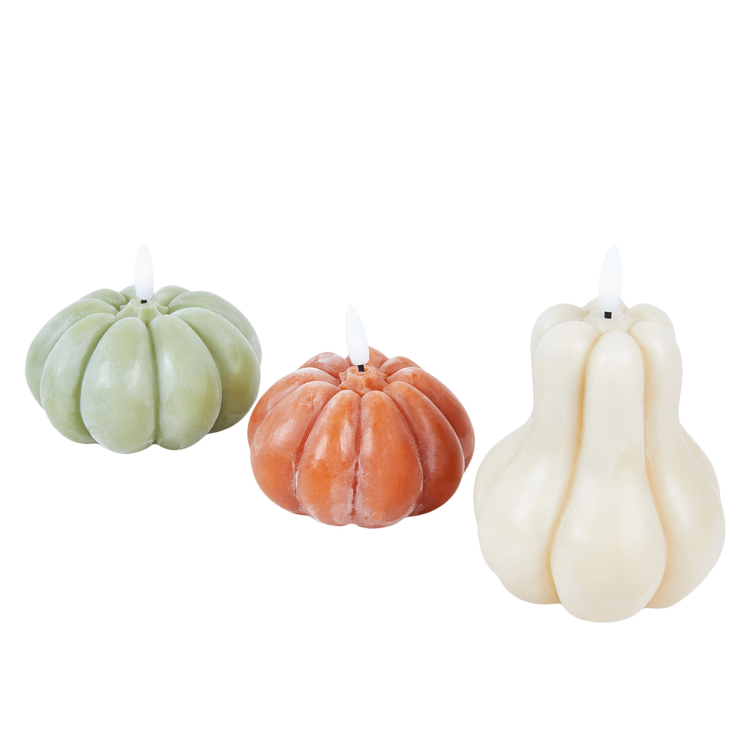 Set of 3 LED Pumpkin Lights Image 6