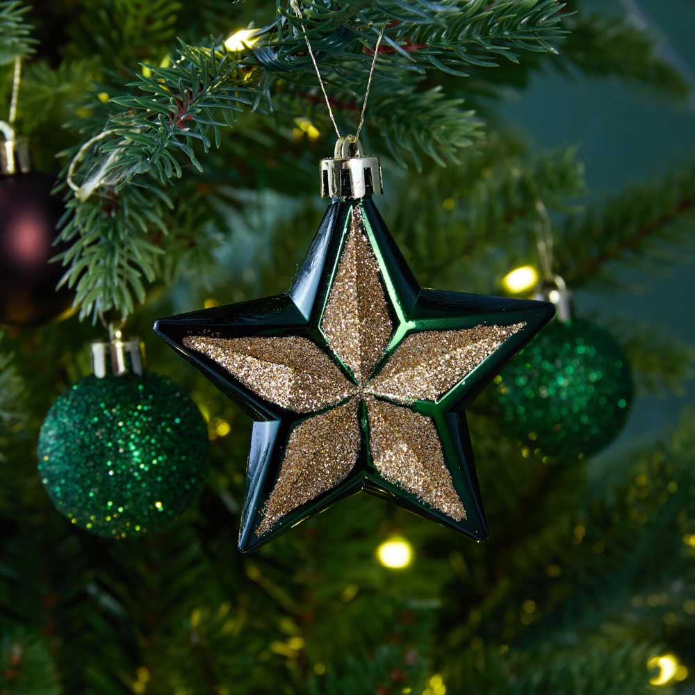 Set of 70 Sleigh Bells Ring Baubles - Multicolour Image 6