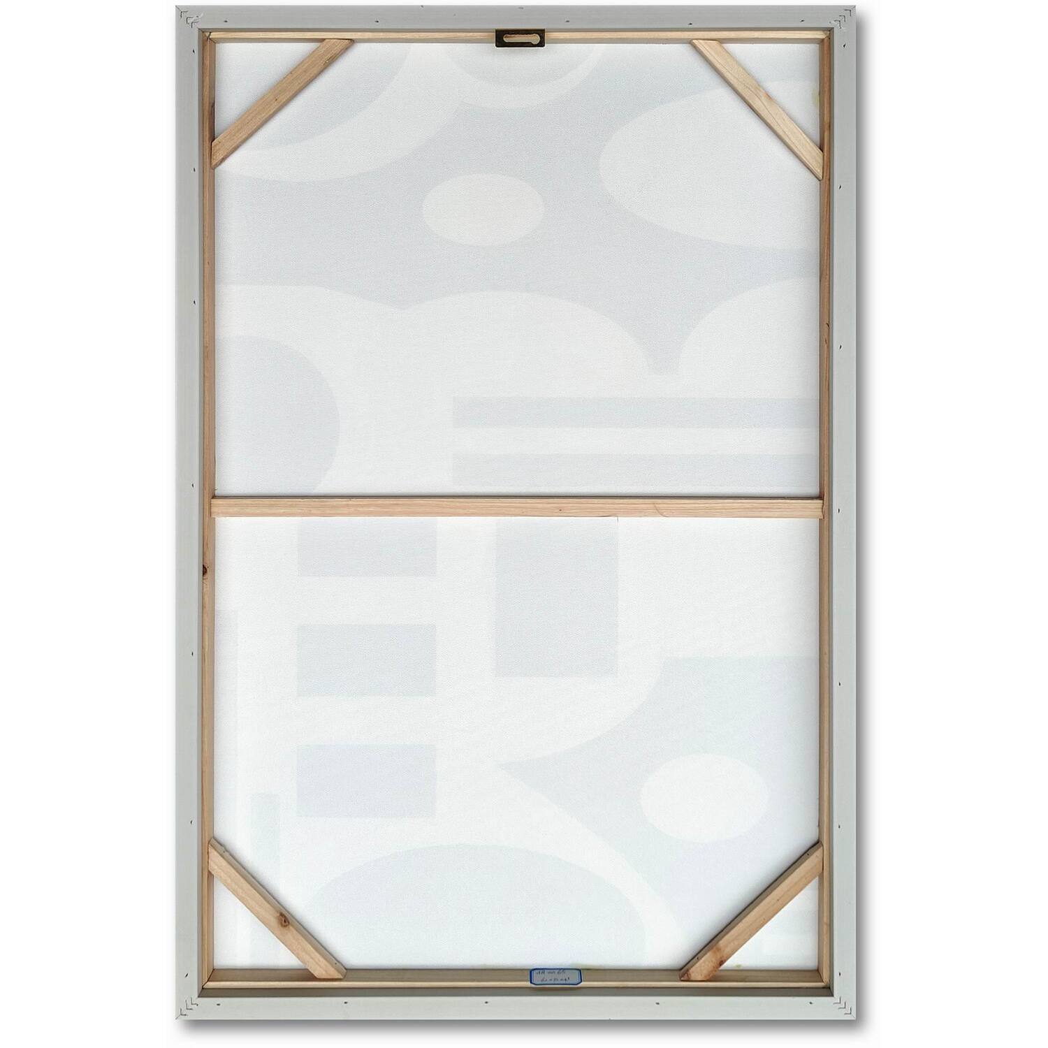 Abstract Black Textured Wall Art Black Image 2