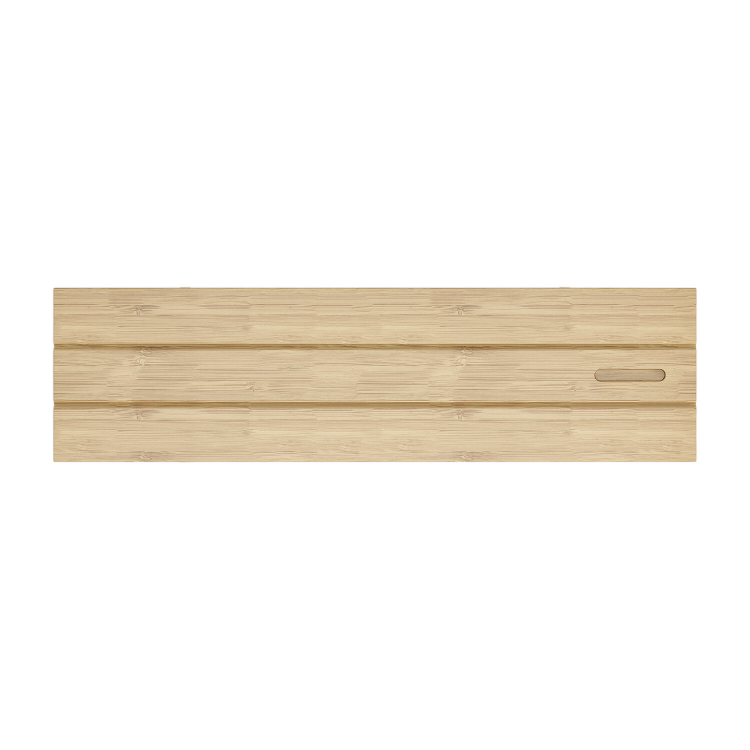 Bamboo Bath Bridge with Phone Slot Natural Image 6