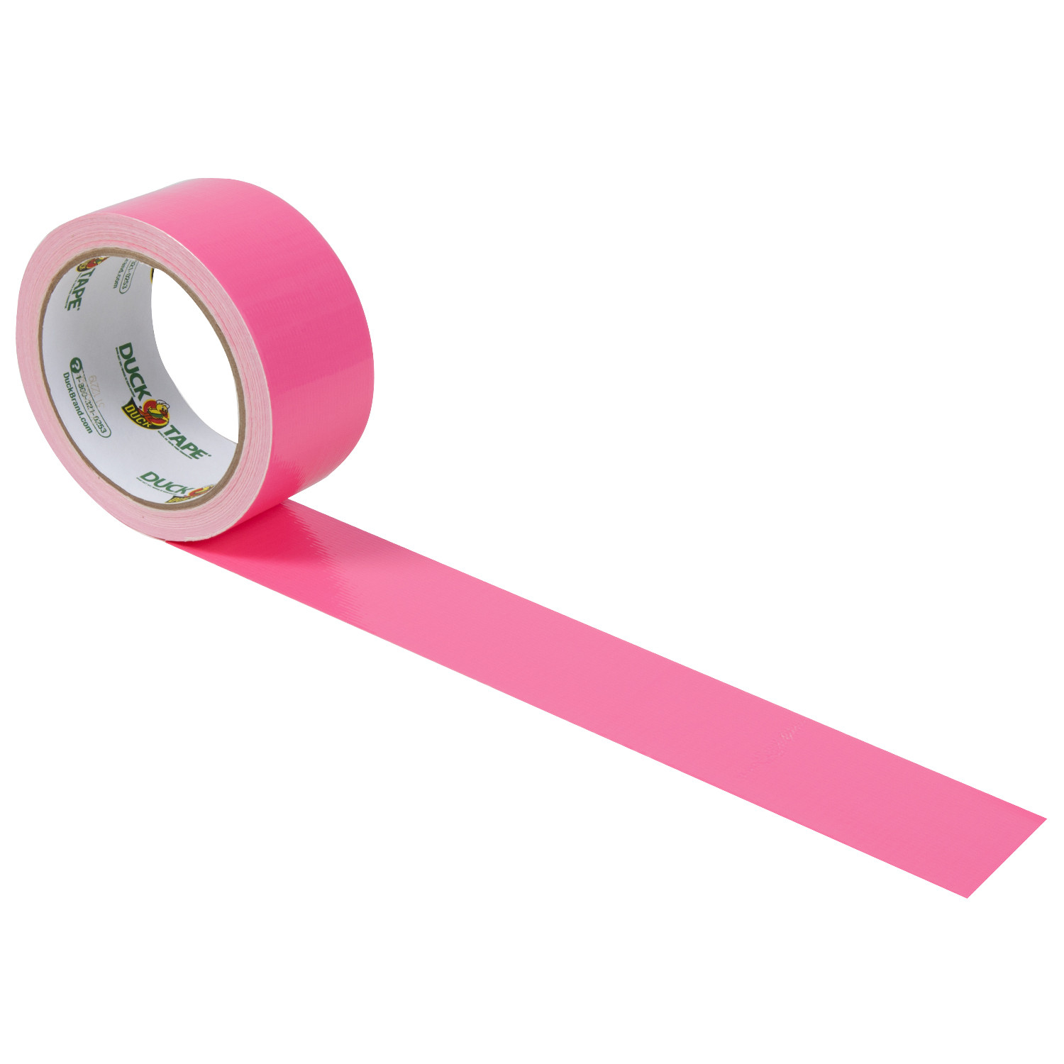 Duck 48mm x 13.7m Neon Pink Duct Tape Image 2