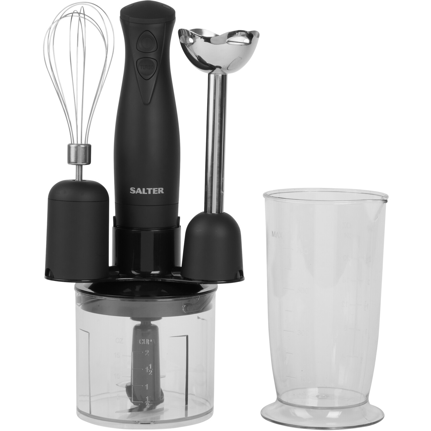 Salter Kuro 3 in 1 Blender Set - Black Image 7