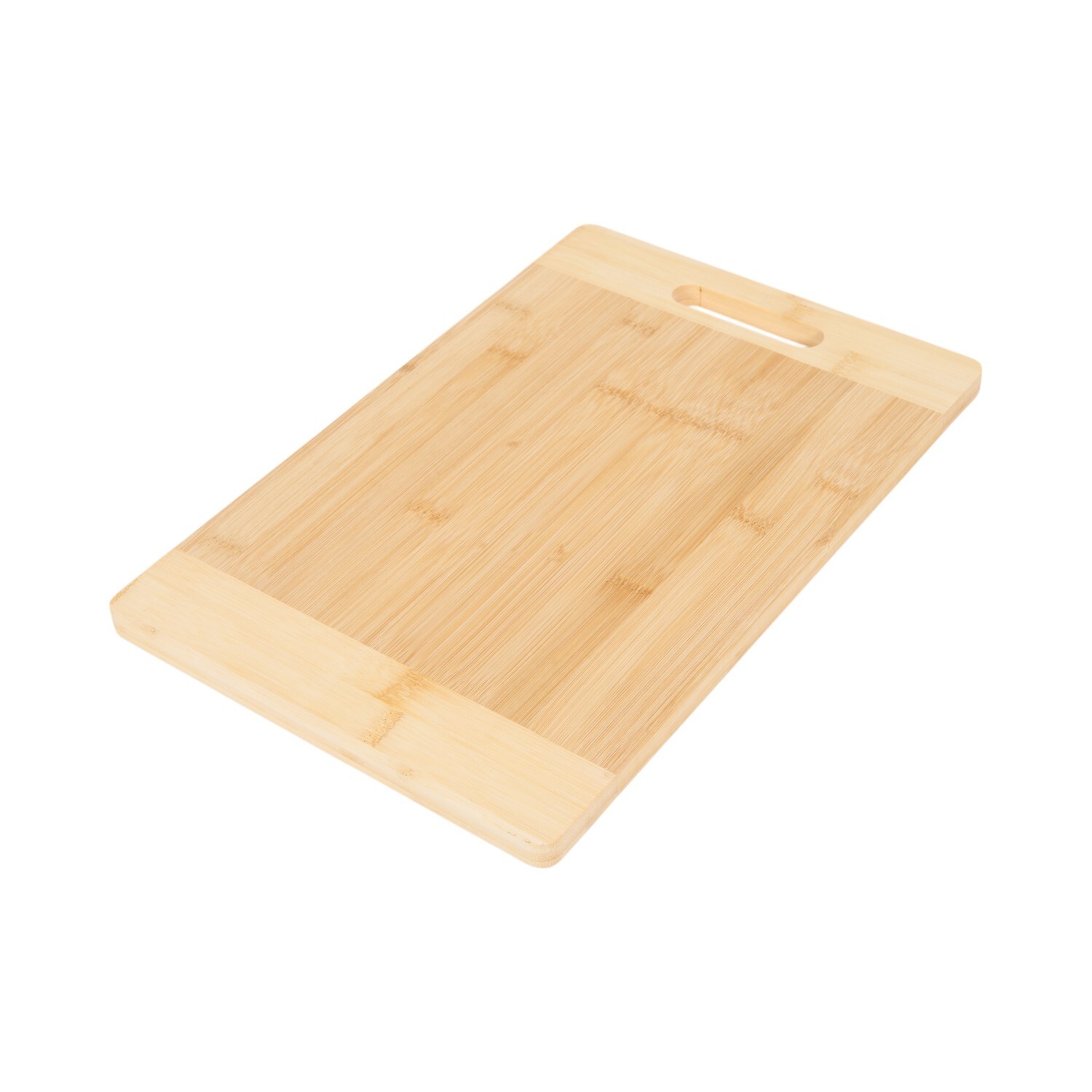 Large Rectangular Bamboo Board Natural Image 2